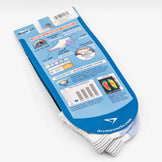 【24.5-26.5cm ホワイト系】 drymax（ドライマックス） ホットウェザーラン ミニクルー Hot Weather Running Mini Crew ウェア ウェア小物 ソックス 靴下 z00052975  ソックス 靴下 ウェア小物 ウェア