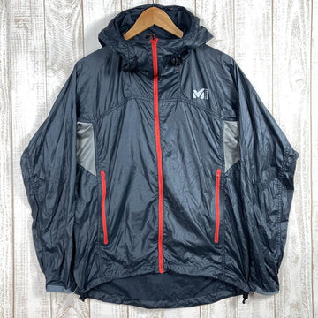 【Men's S グレー系】 Millet ( ミレー ) クルール フーディー ジャケット Couleur Hoodie Jacket ウィンドシェル ウィンドブレーカー ナイロンジャケット MIV0235 Men's ウィンドシェル アウター ジャケット ト - 【公式】2ndGEAR（セカンドギア）Webショップ【登山用品・アウトドア用品専門 買取販売店】