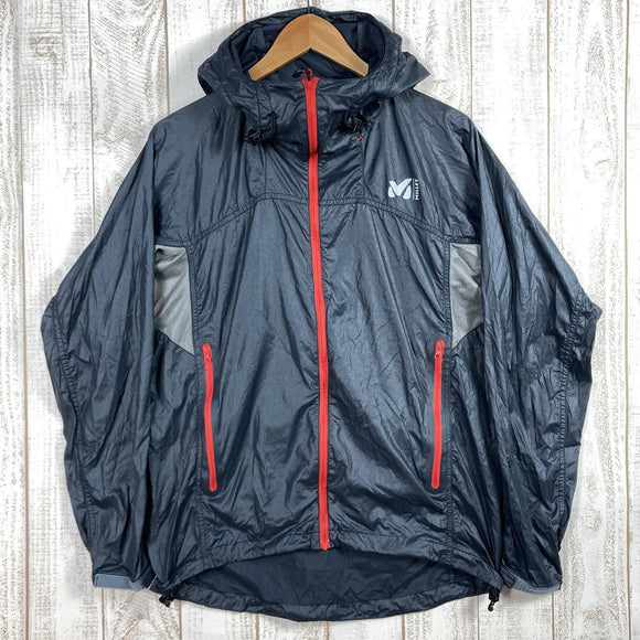 【Men's S グレー系】 Millet ( ミレー ) クルール フーディー ジャケット Couleur Hoodie Jacket ウィンドシェル ウィンドブレーカー ナイロンジャケット MIV0235 Men's ウィンドシェル アウター ジャケット ト - 【公式】2ndGEAR（セカンドギア）Webショップ【登山用品・アウトドア用品専門 買取販売店】
