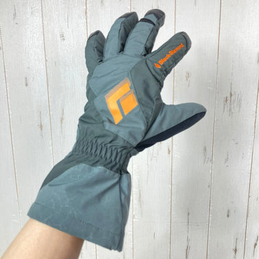【男式 S 灰色系】 Black Diamond ( 黑钻 ) Glissade Glove 化纤羽绒 户外装备 配饰 手套 z00057682 手套 配饰 户外装备
