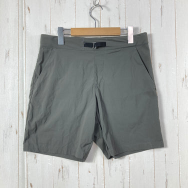 [Men's XS Green] Houdini Wadi Shorts Nylon Apparel Bottoms Shorts Softshell z00059697 Softshell Shorts Bottoms Apparel