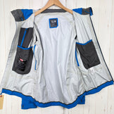【Women's S ブルー系】 Mountain Hardwear ( マウンテンハードウェア ) スーパーフォーマ ジャケット Superforma Jacket Dry.Q Elite 3L RECCO ナイロン ウェア トップス アウター ジャケット レインシ