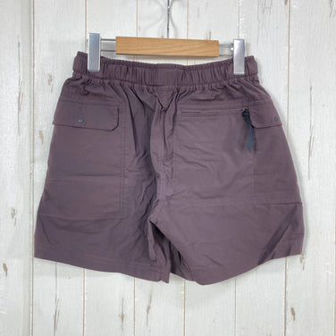 【Women's S パープル系】 Yamatomichi ( 山と道 ) ダブルウィーブ ファイブポケット ショーツ DW 5-Pocket Shorts Bordeaux ウェア ボトムス ショーツ ショートパンツ  z00057994 Bordeaux  ショーツ
