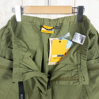 【Men's M グリーン系】 Grip Swany ( グリップスワニー ) サプレックス ギア ショーツ SUPPLEX GEAR SHORTS オリーブ ナイロン ウェア ボトムス ショーツ ショートパンツ z00051320 オリーブ ショーツ ショート - 【公式】2ndGEAR（セカンドギア）Webショップ【登山用品・アウトドア用品専門 買取販売店】