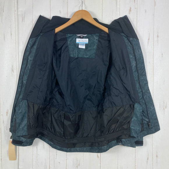 【Women's S ブラック系】 Columbia ( コロンビア ) ウィリバード インターチェンジ ジャケット Whirlibird Interchange Jacket Omni-Tech / Omni-Heat / 3in1 化繊ダウン ウェア トップス アウ