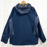 【Men's XL ネイビー系】 Montbell ( モンベル ) ダイナ アクション パーカ DYNA ACTION PARKA ナイロン ウェア トップス アウター ジャケット レインシェル GORE-TEX ( ゴアテックス ) z00051126 レインシ - 【公式】2ndGEAR（セカンドギア）Webショップ【登山用品・アウトドア用品専門 買取販売店】