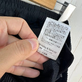 中性尺码 3 黑色：Mannenrou Nylon Harvest Trainer、Nylon Wear Bottoms、长裤、Windshell（z00053717）。