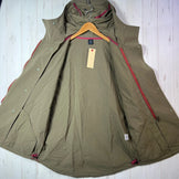 男士 M Green Shinogi By Axesquin (Ryo By Axesquin) Akinohi Senzai-cha 尼龙外套 z00054422 Senzai-cha 外套上衣