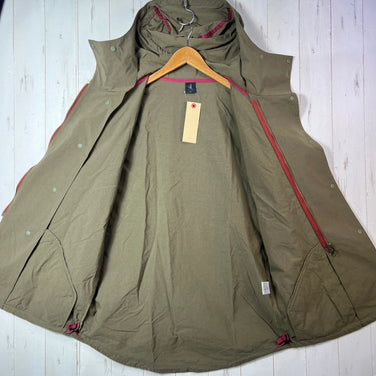 男士 M Green Shinogi By Axesquin (Ryo By Axesquin) Akinohi Senzai-cha 尼龙外套 z00054422 Senzai-cha 外套上衣