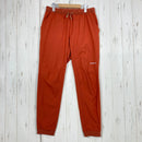 【Men's M オレンジ系】 2024 Patagonia ( パタゴニア ) テルボンヌ ジョガーズ Terrebonne Joggers LIMR ポリエステル ウェア ボトムス ロングパンツ ソフトシェル z00059533 LIMR ソフトシェル ロングパ-1