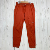 【Men's M オレンジ系】 2024 Patagonia ( パタゴニア ) テルボンヌ ジョガーズ Terrebonne Joggers LIMR ポリエステル ウェア ボトムス ロングパンツ ソフトシェル z00059533 LIMR ソフトシェル ロングパ