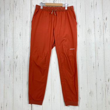 【Men's M オレンジ系】 2024 Patagonia ( パタゴニア ) テルボンヌ ジョガーズ Terrebonne Joggers LIMR ポリエステル ウェア ボトムス ロングパンツ ソフトシェル z00059533 LIMR ソフトシェル ロングパ