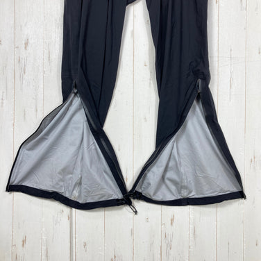 【Men's XL ブラック系】 Karrimor ( カリマー ) WTX LT レイン パンツ WTX LT Rain Pants ナイロン ウェア ボトムス ロングパンツ レインシェル z00058831  レインシェル ロングパンツ ボトムス ウェア