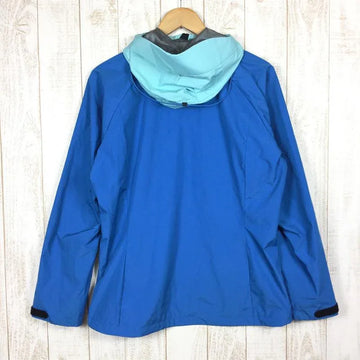 【Women's M ブルー系】 Haglofs ( ホグロフス ) ボラ Q ジャケット Bora Q Jacket ゴアウィンドストッパー International Women's ハードシェル アウター ジャケット トップス ウェア - 【公式】2ndGEAR（セカンドギア）Webショップ【登山用品・アウトドア用品専門 買取販売店】