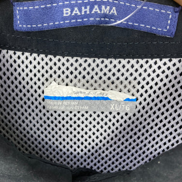 【Men's XL ブラック系】 Columbia ( コロンビア ) バハマ 2 ショートスリーブ シャツ Bahama II Short Sleeve Shirt PFGシリーズ ナイロン ウェア トップス インナー シャツ ショートスリーブシャツ 化繊 z000