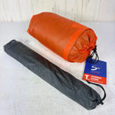 【OneSize オレンジ系】 Finetrack ( ファイントラック ) カミナ ドーム 1 KAMINA DOME 1 オレンジ / グレー 純正フットプリント セット / 4シーズン / ダブルウォール / 1人用 / 日本製 ナイロン キャンピングギア テ-16