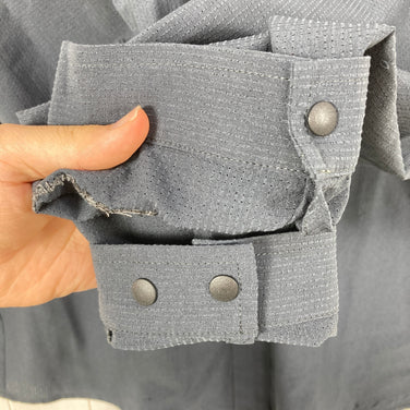 【Men's XL ブラック系】 Columbia ( コロンビア ) エンジョイ マウンテン ライフ オムニフリーズ ゼロ ロングスリーブ シャツ Enjoy Mountain Life OFZ LS Shirt ポリエステル ウェア トップス インナー シャツ ロ