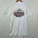 【Unisex XS ホワイト系】 c2010 Patagonia ( パタゴニア ) 大阪 北斎ウェーブ プリント Tシャツ Osaka Hokusai Wave Print T-Shirt 生産終了モデル 入手困難 葛飾北斎 富嶽三十六景 2008～2014年頃 U-2