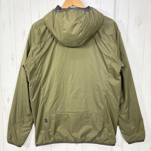 【Men's M グリーン系】 Millet ( ミレー ) ブリーズバリヤー トイ アルファ ダイレクト ジャケット BREATHEBARRIER TOI ALPHA DIRECT JACKET ナイロン ウェア トップス アウター ジャケット フリース ポーラテ