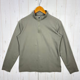 【Women's L グレー系】 Phenix ( フェニックス ) ハーフジップ ロングスリーブ シャツ ポリエステル ウェア トップス インナー シャツ ロングスリーブシャツ 化繊 z00055032  化繊 ロングスリーブシャツ インナー シャツ トップス ウェ