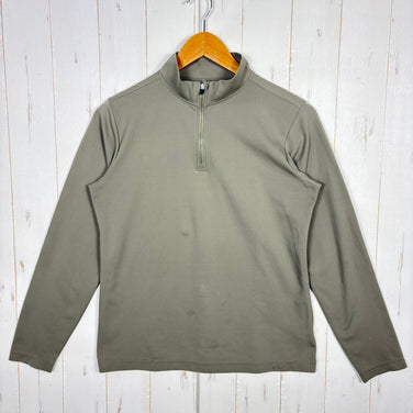 【Women's L グレー系】 Phenix ( フェニックス ) ハーフジップ ロングスリーブ シャツ ポリエステル ウェア トップス インナー シャツ ロングスリーブシャツ 化繊 z00055032  化繊 ロングスリーブシャツ インナー シャツ トップス ウェ