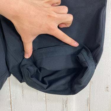 【Men's 28 ブラック系】 Arcteryx ( アークテリクス ) クラッグ コットン 9インチ ショーツ Kragg Cotton 9 inch Shorts コットン ウェア ボトムス ショーツ ショートパンツ コットン z00059933  コットン シ