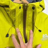 【Men's S イエロー系】 Mountain Equipment ( マウンテンイクイップメント ) ゴアテックス ハードシェル ジャケット GORE-TEX Hard Shell Jacket ナイロン ウェア トップス アウター ジャケット ハードシェル z