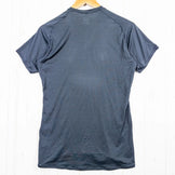 【Men's M ブラック系】 The North Face ( ザ・ノースフェイス ) ショートスリーブドライクルー S/S DRY Crew ポリエステル ウェア トップス インナー シャツ ショートスリーブTシャツ クルーネック 化繊 z00053058  化