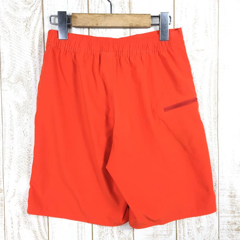 【Boy's L オレンジ系】 Patagonia ( パタゴニア ) ボーイズ メリディアン ボード ショーツ Meridian Board Shorts ストレッチ 67090 International Boy's THR 化繊 ショーツ ショートパンツ ボト