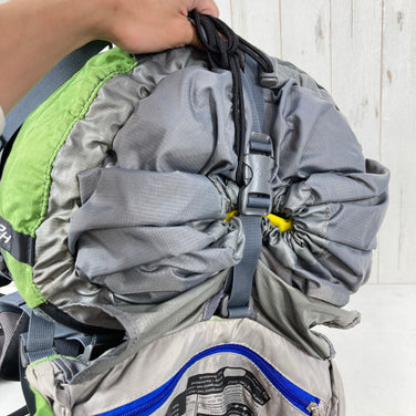 【Unisex OneSize グリーン系】 Deuter ( ドイター ) エアコンタクト 65+10 Aircontact 65+10 ナイロン バッグ ストレージ バックパック 容量【55L～79L】 z00059552  容量【55L～79L】 バックパック バッグ スト