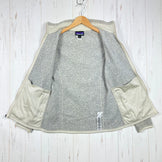 2022 Patagonia Better Sweater Jacket (PLCN) Women's Small Beige, Polyester Fleece Jacket (z00053512)