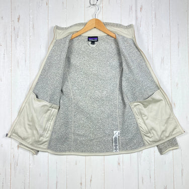 2022 Patagonia Better Sweater Jacket (PLCN) Women's Small Beige, Polyester Fleece Jacket (z00053512)