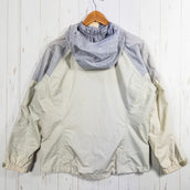【Women's M アイボリー系】 Montbell ( モンベル ) ストーム ジャケット Storm Jacket 化繊インサレーション ハードシェル ナイロン ウェア トップス アウター ジャケット ハードシェル z00052685 ハードシェル アウター ジャ - 【公式】2ndGEAR（セカンドギア）Webショップ【登山用品・アウトドア用品専門 買取販売店】