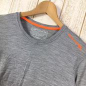 【Men's S グレー系】 Ortovox ( オルトボックス ) ロックン ウール ロングスリーブ Rock'N'Wool Ls メリノウール Tシャツ ロンt 84111 International Men's ウール ロングスリーブTシャツ クルーネック - 【公式】2ndGEAR（セカンドギア）Webショップ【登山用品・アウトドア用品専門 買取販売店】