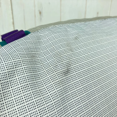 均码灰色 Patagonia Black Hole 45L 白色涤纶收纳旅行包（白色）z00054449