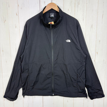 【男款 XL 黑色系】The North Face (北面) Valley Breeze Jacket 谷风夹克 尼龙 运动服 上衣 外套 夹克 防风衣 z00059241 防风衣