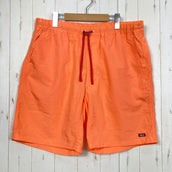 【男士 XL 米色系】 Nanga ( 南贺 ) 尼龙塔瑟休闲短裤 Nylon Tusser Easy Shorts NW2321-1I512 S.ORG z00058262 S.ORG 短裤 短裤 裤装 衣服