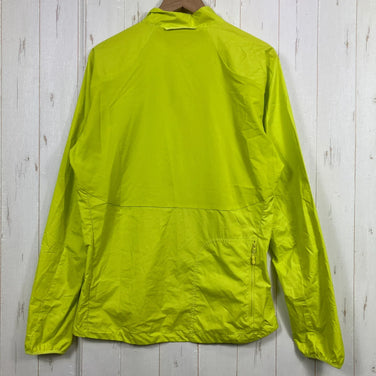 【Men's L イエロー系】 Haglofs ( ホグロフス ) シールド ジャケット SHIELD JACKET ポリエステル ウェア トップス アウター ジャケット ウィンドシェル z00058706  ウィンドシェル アウター ジャケット トップス ウェア