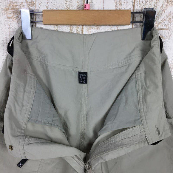 【Women's 36 アイボリー系】 Haglofs ( ホグロフス ) クイックドライ ライトウェイト ショーツ International Women's 化繊 ショーツ ショートパンツ ボトムス ウェア - 【公式】2ndGEAR（セカンドギア）Webショップ【登山用品・アウトドア用品専門 買取販売店】