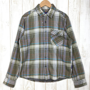 【Men's XS グリーン系】 Patagonia ( パタゴニア ) ロングスリーブ アイアン リッジ シャツ Long Sleeved Iron Ridge Shirt 生産終了モデル 入手困難 52240 International Men's TPFG コッ - 【公式】2ndGEAR（セカンドギア）Webショップ【登山用品・アウトドア用品専門 買取販売店】
