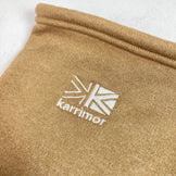 【OneSize ベージュ系】 Karrimor ( カリマー ) ネック ウォーマー neck warmer ポリエステル ウェア ウェア小物 ネックウェア ネックゲイター ネックウォーマー ポーラテック・パワーストレッチ z00054145  ネックゲイター ネ