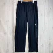 【Men's M-Long ブラック系】 Montbell ( モンベル ) レイントレッカー パンツ Rain Trekker Pants ナイロン ウェア ボトムス ロングパンツ レインシェル z00058903  レインシェル ロングパンツ ボトムス ウェア