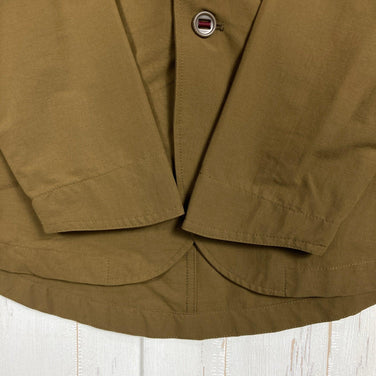 【Men's L ベージュ系】 Shinogi By Axesquin ( 凌 By アクシーズクイン ) ヤマニノボッタカモシレナイ ソフトシェル Yamani Nobotta Kamoshirenai Soft Shell トビイロ ナイロン ウェア トップス