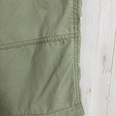 【Women's M グリーン系】 Columbia ( コロンビア ) フィジー アイランド コンバーチブルパンツ ウィメンズ Fiji Island Convertible Pants Women's 2WAY 3/4丈 ナイロンリップストップ ナイロン ウェア ボ