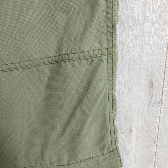 【Women's M グリーン系】 Columbia ( コロンビア ) フィジー アイランド コンバーチブルパンツ ウィメンズ Fiji Island Convertible Pants Women's 2WAY 3/4丈 ナイロンリップストップ ナイロン ウェア ボ