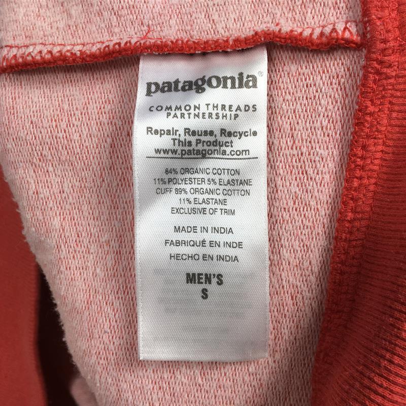 【Men's S レッド系】 Patagonia ( パタゴニア ) P-6 ロゴ ミッドウェイト フルジップ フーデッド スウェットシャツ P-6 Logo Midweight Full-Zip Hooded Sweatshirt パーカー フーディ 生産終了モ