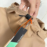 Unisex M Beige Ridge Mountain Gear Mountain Smock Desert Dune z00055782 Desert Dune Windshell Outer Jacket Top