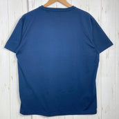【Men's L ネイビー系】 Millet ( ミレー ) サークル マウンテン Tシャツ ショートスリーブ Circle Mountain T-shirt Short Sleeve ポリエステル ウェア トップス インナー シャツ ショートスリーブTシャツ クル