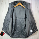 Men's Small Gray Arcteryx Leaf Atom Hoody LT Gen2 Wolf 21333 (Discontinued Model, Hard to Find) Synthetic Down Jacket, Outerwear