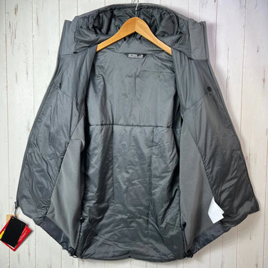 Men's Small Gray Arcteryx Leaf Atom Hoody LT Gen2 Wolf 21333 (Discontinued Model, Hard to Find) Synthetic Down Jacket, Outerwear